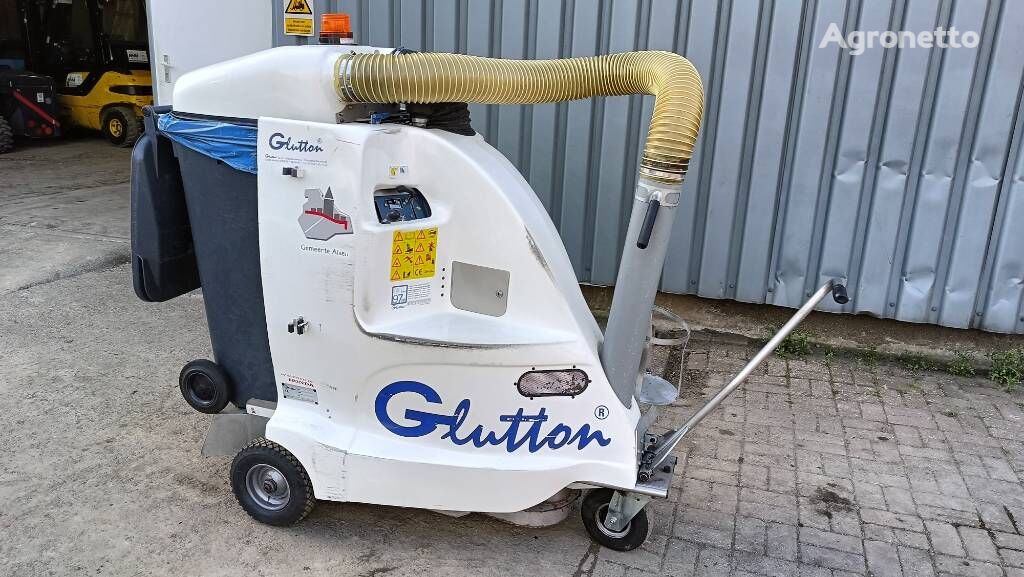 мотофреза Glutton GLV 248 HIE peukenzuiger vacuum unit benzine