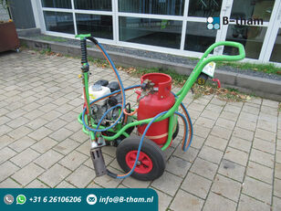 уред за унищожаване на плевели WeedControl Air Trolly Pack Onkruidbrander LPG Mobiel