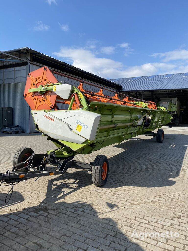 хедер за зърно Claas Vario 1200