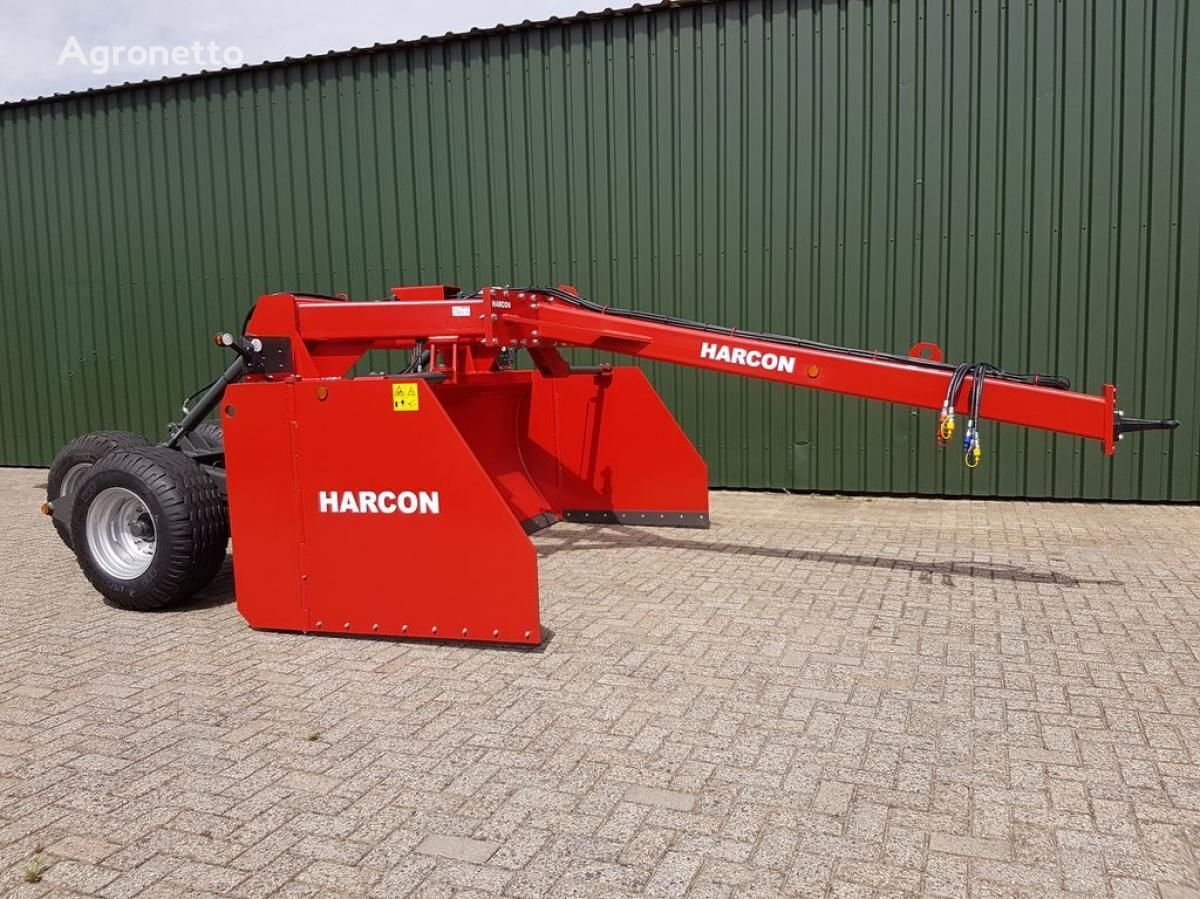 нов изравнител за почва Harcon KB3000 GIGANT 115