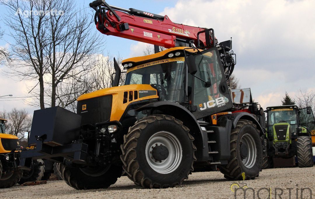 колесен трактор JCB Fastrac 3230 XTRA