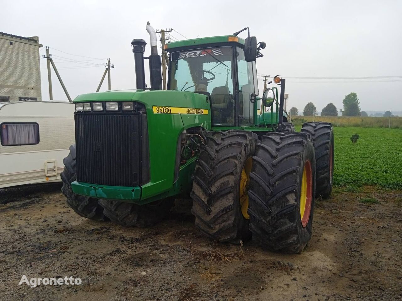 колесен трактор John Deere 9400