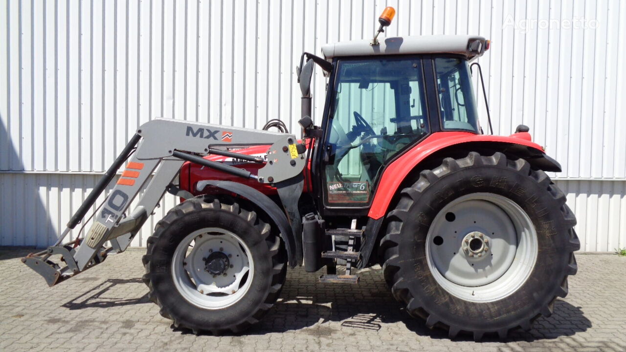 колесен трактор Massey Ferguson 6455 Dyna-6