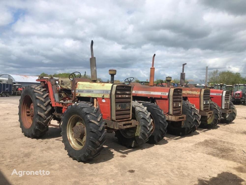 колесен трактор Massey Ferguson 699