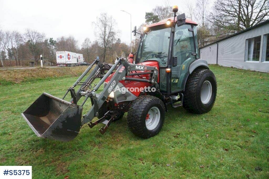 колесен трактор McCormick GX50H Tractor with attachments