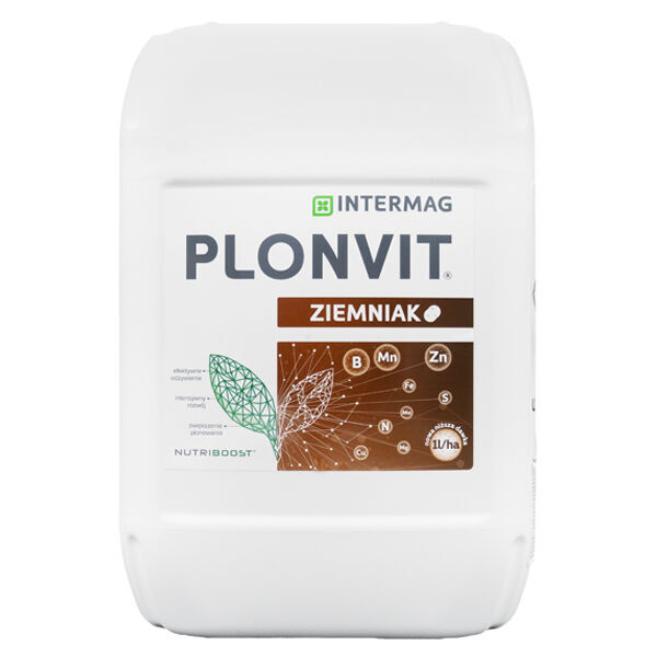нов стимулатор на растежа на растенията Intermag Plonvit Ziemniak Nutriboost 10L