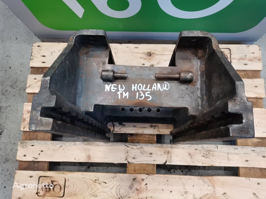 New Holland TM 135 Listwa zaczepu за колесен трактор