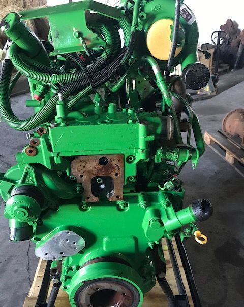 двигател за колесен трактор John Deere 6068H Powertech PVS