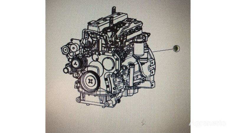 двигател за Claas
