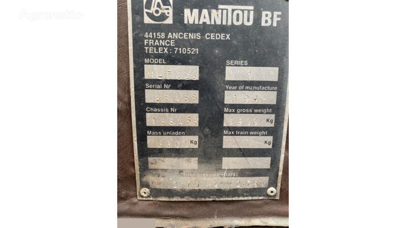 ходов редуктор Manitou MLT 626