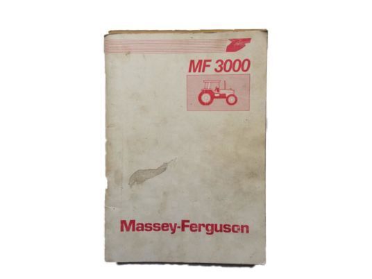 инструкция за експлоатация за колесен трактор Massey Ferguson