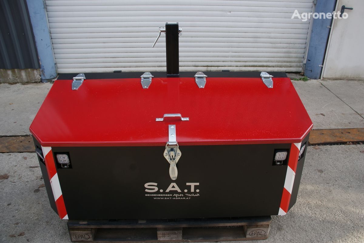 кутия за инструменти SAT-Transportkiste mit LED за колесен трактор