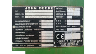 ремъчен обтегач за хедер за зърно John Deere 620r