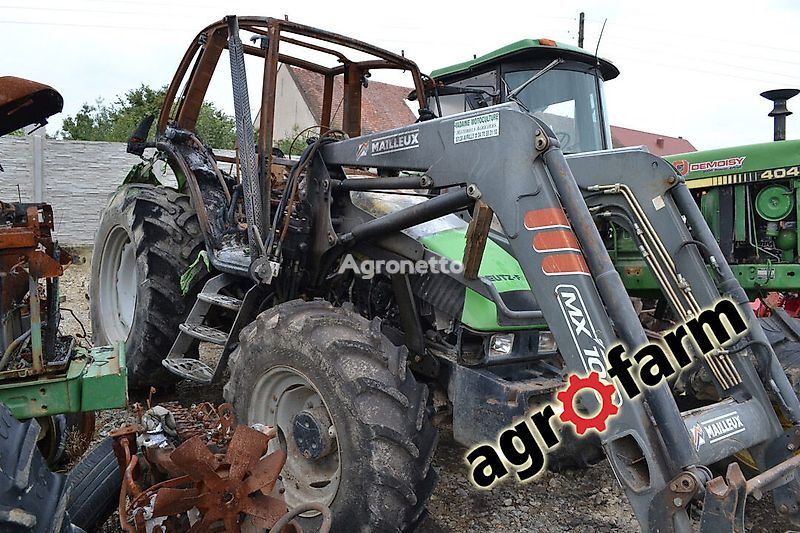 Deutz Agrotron 80 85 90 100 105 4.90 106 parts, ersatzteile, części, t за колесен трактор