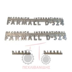 International за колесен трактор International MCCORMICK FARMALL D-324