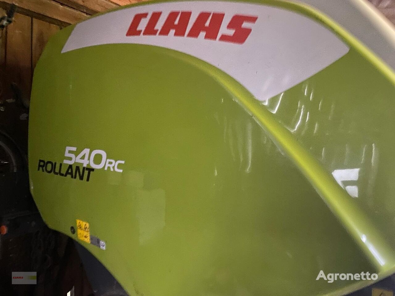 сламопреса за квадратни бали Claas Rollant 540 RC