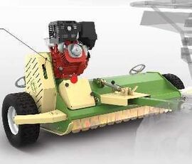 нов мулчер за трактор Stark QR120 profi