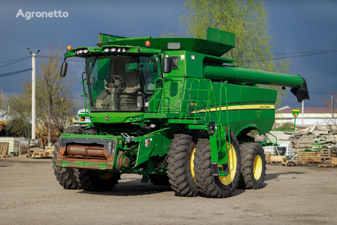 зърнокомбайн John Deere S670 В НАЯВНОСТІ