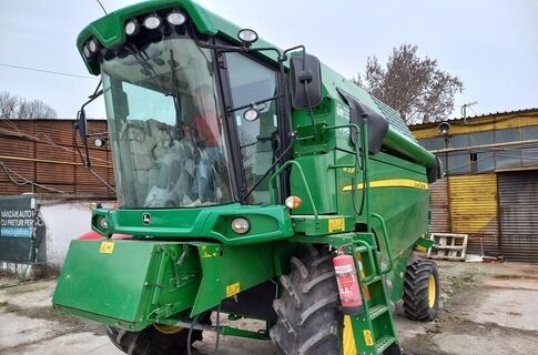 зърнокомбайн John Deere W330,Header paioase model 316R,Kit de rapita Zurn