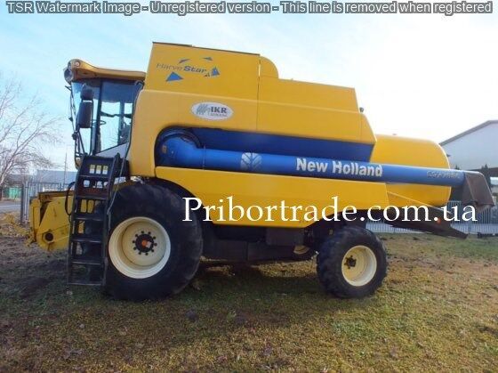 зърнокомбайн New Holland csx 7080 + 2 жатки №439